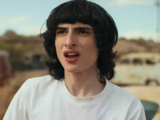 Finn Wolfhard en Stranger Things