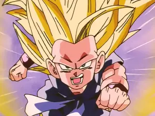 Goku Super Saiyan 3 en Dragon Ball GT