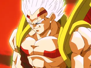 Vegeta Baby alcanza su segunda forma en Dragon Ball GT