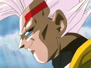 Vegeta Baby alcanza su forma final y derrota a Goku en Dragon Ball GT