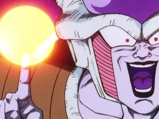 Freezer en Dragon Ball Z