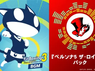 DLC de Fitness Boxing 3: Your Personal Trainer con Persona 5 Royal