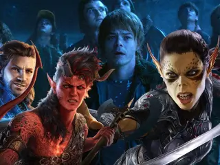 Stranger Things y Baldur's Gate 3