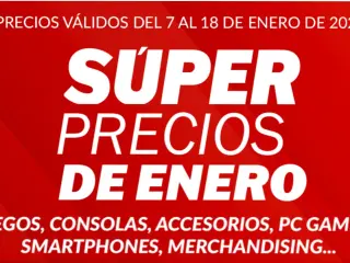 Super Precios de Enero en GAME