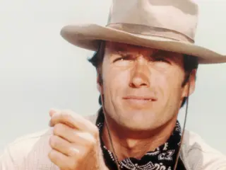Cuero crudo - Rowdy Yates (Clint Eastwood)