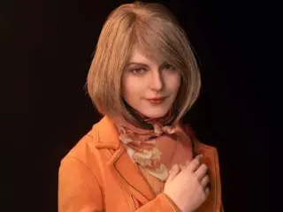 Esta estatua de Resident Evil 4 Remake recrea a Ashley Graham con todo lujo de detalles