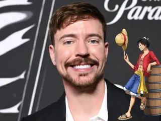 MrBeast dice haber visto más anime que la mayoría de personas que lo han criticado por ponerse una foto de Luffy