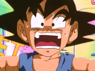 Goku en el episodio 30 de Dragon Ball GT
