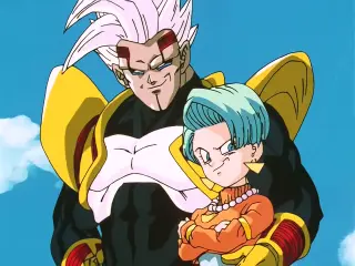La nave Tsufur de la Capsule Corporation y las trampas de Sugoro en Dragon Ball GT