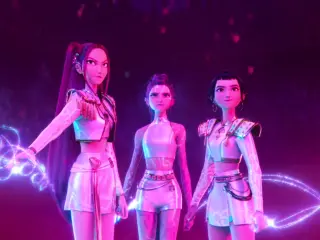 Las guerreras k-pop