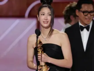 Ejae (Las guerreras k-pop) en los Globos de Oro 2026