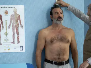El hombre menguante