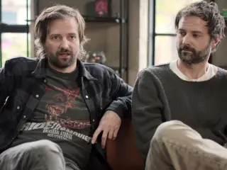 Los hermanos Duffer en el documental Una última aventura: Así se hizo Stranger Things 5