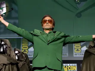 Robert Downey Jr. desvela que será Doom