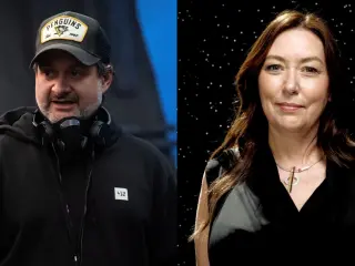 Dave Filoni y Lynwen Brennan