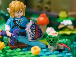 Tras el set del Árbol Deku, Ocarina of Time será protagonista exclusivo del nuevo LEGO Zelda