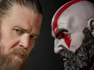 Ryan Hurst es Kratos en la serie de God of War