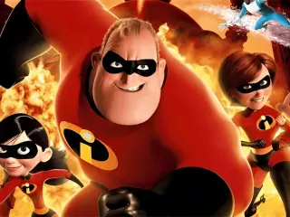 Los increíbles de Disney Pixar