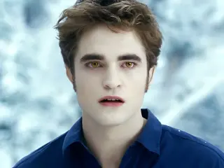 Robert Pattinson en la saga Crepúsculo
