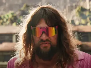 Jason Momoa en Una película de Minecraft