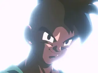 Gohan casi asesina a su hija Pan en el episodio 31 de Dragon Ball GT