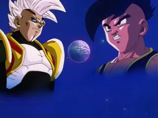 Super Uub nace tras el sacrificio de Majin Buu en el episodio 32 de Dragon Ball GT