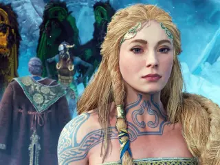 Sif en God of War: Ragnarok (2022)