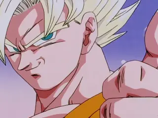 Goku en Dragon Ball Z