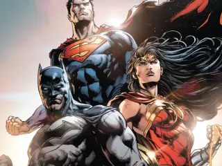 Superman, Batman y Wonder Woman