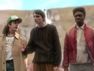 Los protagonistas de Stranger Things en SNL