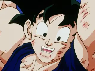 Goku en Dragon Ball Z