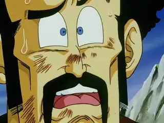 Mr. Satán en Dragon Ball Z