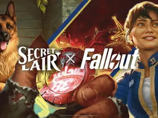 Fallout es la saga elegida para la nueva colección de Secret Lair, aprobada por Magic: The Gathering