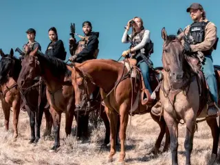 Marshals: Una historia de Yellowstone