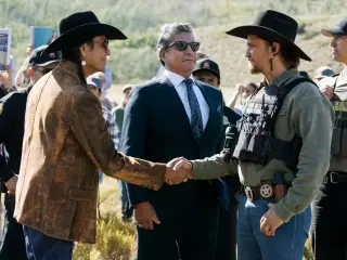 Nuevas imágenes de Marshals: Una historia de Yellowstone
