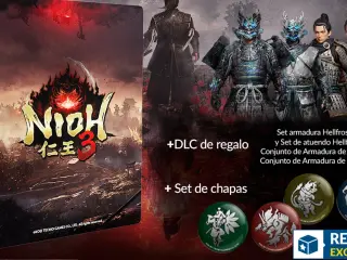 Reserva Nioh 3 en GAME y consigue un set de chapas exclusivo y un DLC como regalos especiales