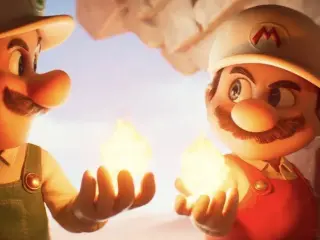 Nueva imagen de Super Mario Galaxy: La película