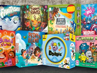 10 juegos de mesa para jugar con niños que no son los de siempre, cuestan poco y te salvarán en los días de frío