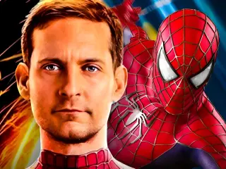 Tobey Maguire en Spider-Man