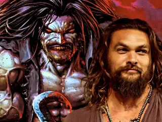 Jason Momoa como Lobo en Supergirl