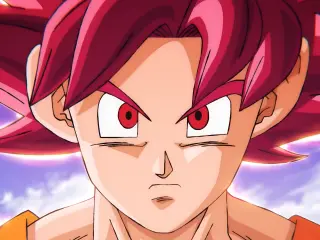Goku Super Saiyan God en el remake de Dragon Ball Super 2026