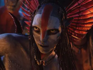 Avatar Fuego y ceniza (2025) - Varang (Oona Chaplin)