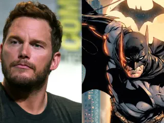 Chris Pratt y Batman