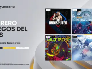 Estos son los 4 juegos disponibles gratis con PS Plus Essential en febrero de 2026