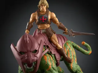 Nuevas figuras de Masters del Universo