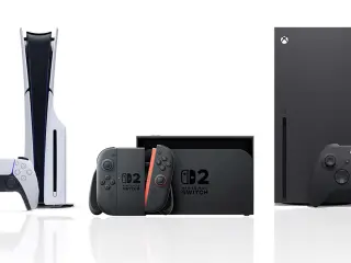 PS5, Nintendo Switch 2 y Xbox Series X