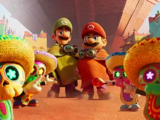 Super Mario Galaxy: La película