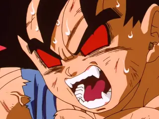 Goku en el episodio 33 de Dragon Ball GT