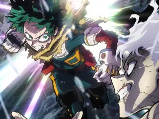 My Hero Academia All's Justice