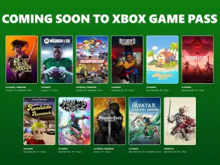 Estos son los nuevos juegos que llegan a Game Pass esta semana
